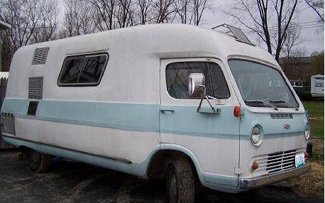 Early Chevy Van
